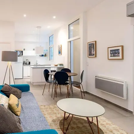 S15 Staywiz Us - L'atelier Between Sea & Port Ac Apartament *