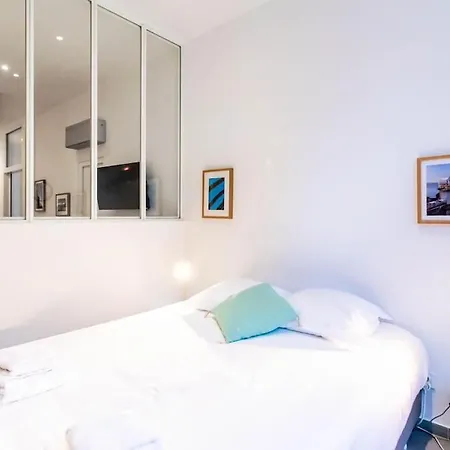 S15 Staywiz Us - L'atelier Between Sea & Port Ac Apartament
