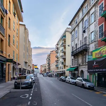 S15 Staywiz Us - L'atelier Between Sea & Port Ac Apartament *