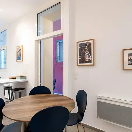 Apartament S15 Staywiz Us - L'atelier Between Sea & Port Ac