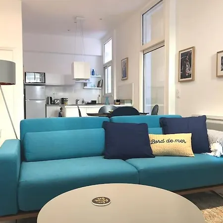S15 Staywiz Us - L'atelier Between Sea & Port Ac Apartament Nicea