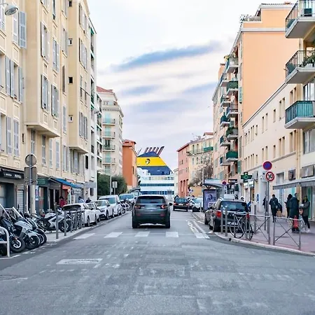 Apartament S15 Staywiz Us - L'atelier Between Sea & Port Ac Nicea
