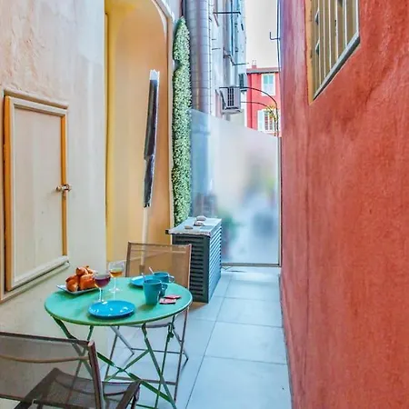 L49 L'atelier Between Sea & Port Ac Apartment Nice